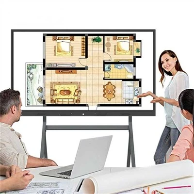 Bảng thông minh tương tác kỹ thuật số cho văn phòng